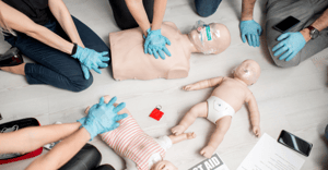 CPR training for the whole family