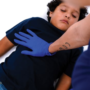 CPR in Adults: Positioning Your Hands for Chest Compressions