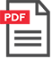 PDF icon-red-gray