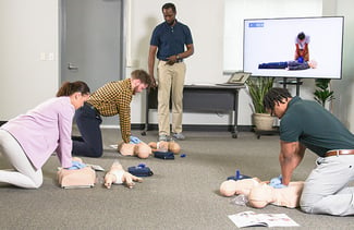 join an existing training center_CPR