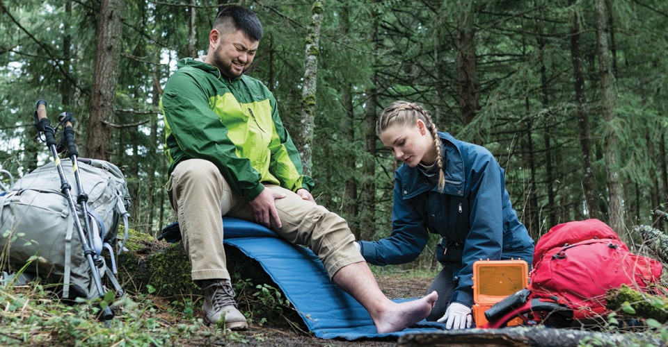 ASHI Wilderness First Aid