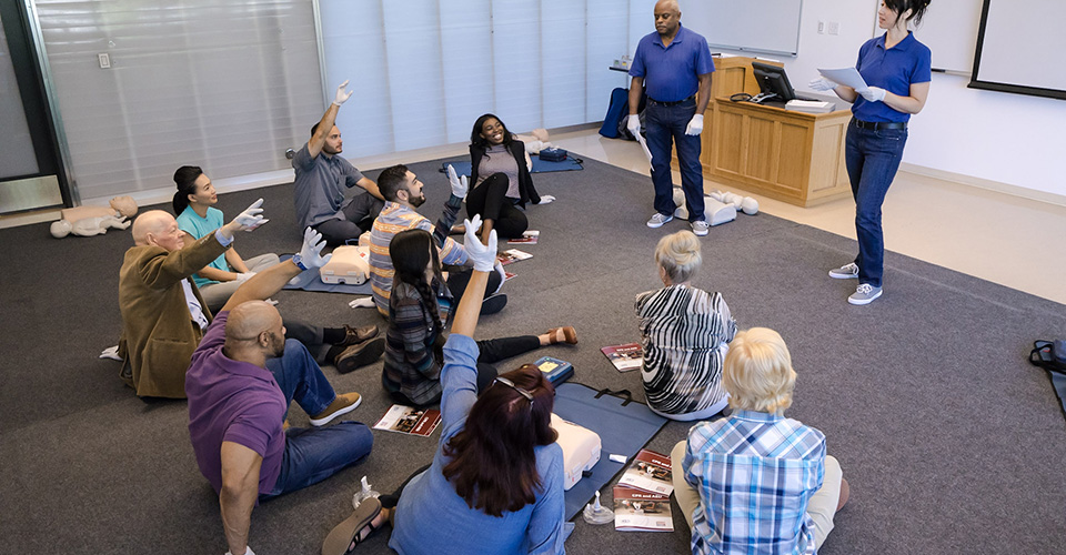 First Aid Training Programs