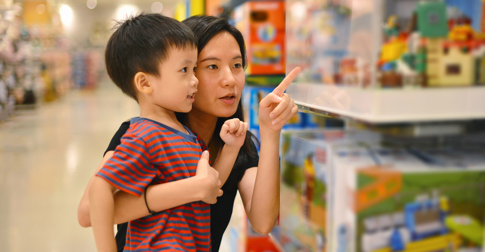 Toy shopping