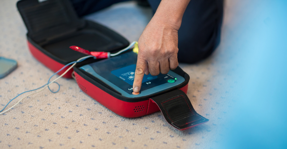 First Aid & AED