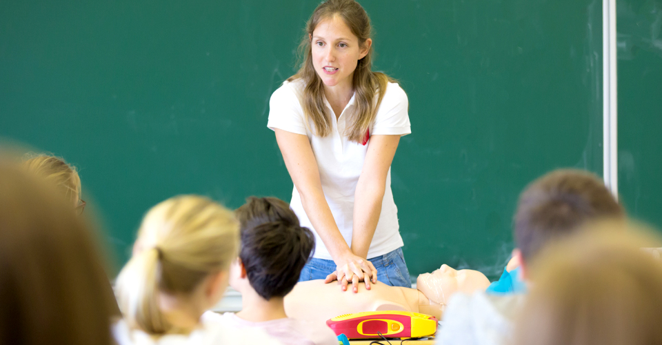 Importance Of CPR In Schools    