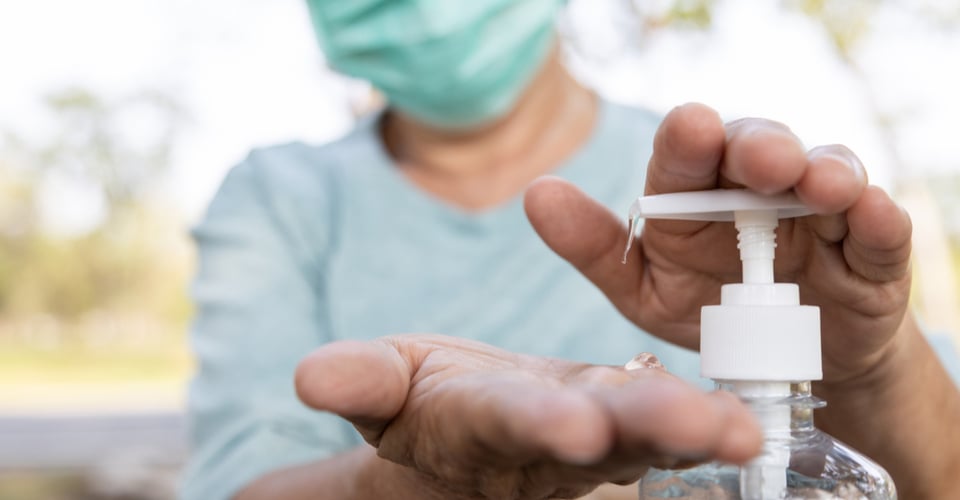 When to use hand sanitizer
