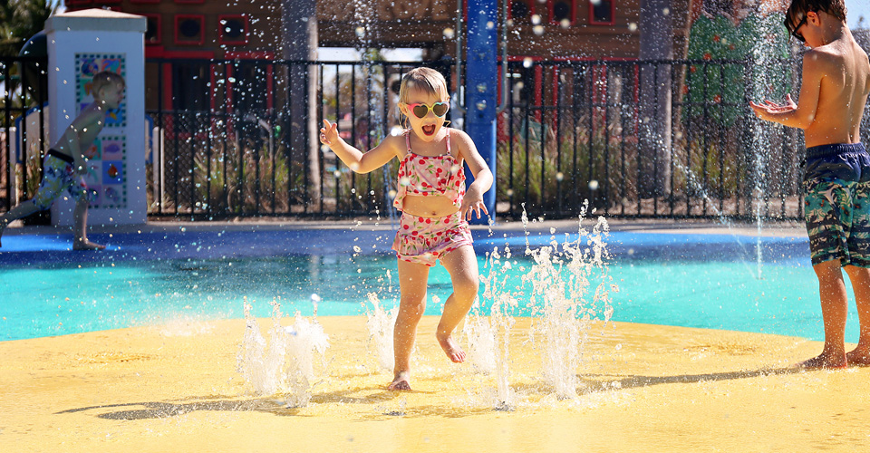 Learn About Splash Pad Safety  